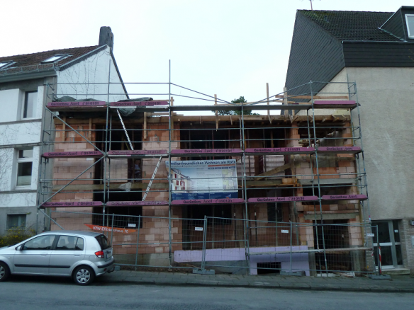 Bautenstand per 05.12.2012